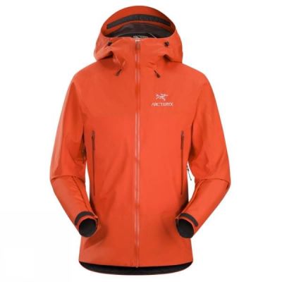 Chaquetas Arc'teryx Beta SL Hybrid Hombre Naranjas - Chile TFV378254